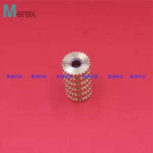 SMT Spare Parts for YAMAHA HITACHI 24322 FEEDER KYD-MC42V-000 0926223J GEAR