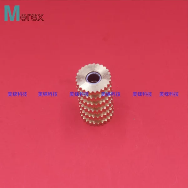 SMT Spare Parts for YAMAHA HITACHI 24322 FEEDER KYD-MC42V-000 0926223J GEAR