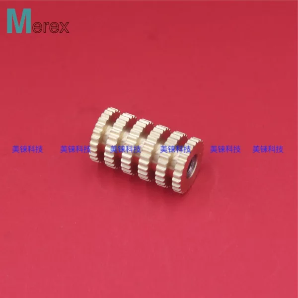 SMT Spare Parts for YAMAHA HITACHI 24322 FEEDER KYD-MC42V-000 0926223J GEAR - 图片 2