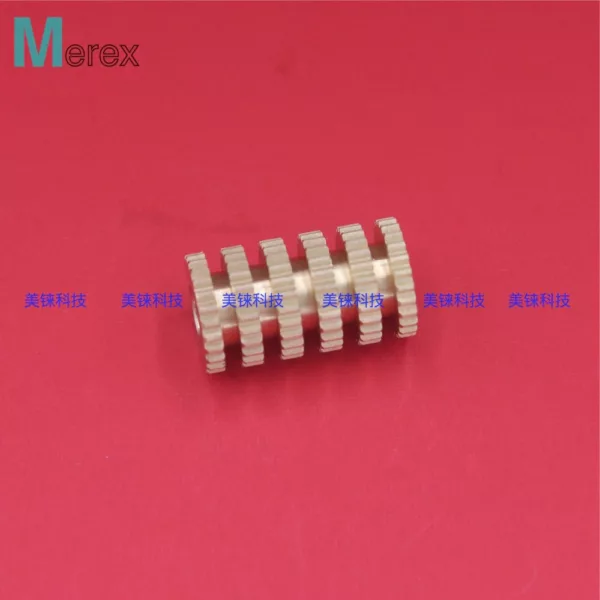 SMT Spare Parts for YAMAHA HITACHI 24322 FEEDER KYD-MC42V-000 0926223J GEAR - 图片 3