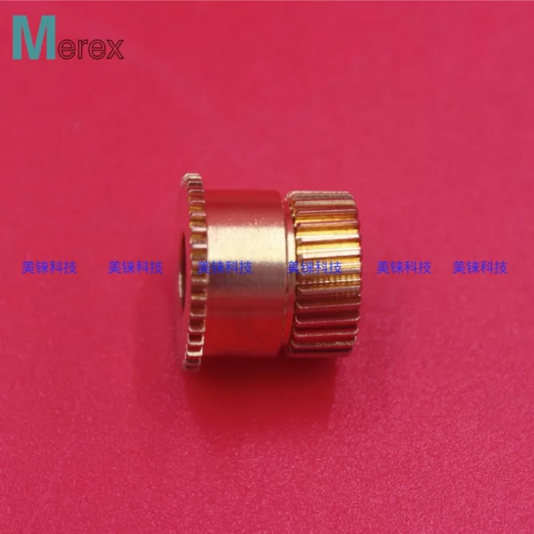 SMT Spare Parts for YAMAHA HITACHI Feeder Parts KYD-MC23C-000 GEAR - 图片 2