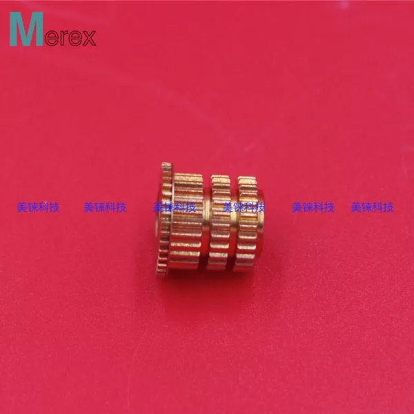 YAMAHA HITACHI GT12162 12 16mm Feeder Parts KYD-MC20K-000 0926220R ASSY_GEAR - 图片 3