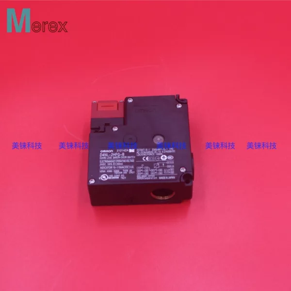 SMT spare parts for HITACHI YAMAHA KYF-M864B-000 GXH Sigma ASSY_LOCK SW OMRON D4NL-2HFG-B - 图片 2