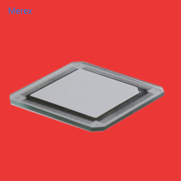 SMT Spare Parts Yamaha KM0-M880A-101 Glass IC Calibration Glass Fixture