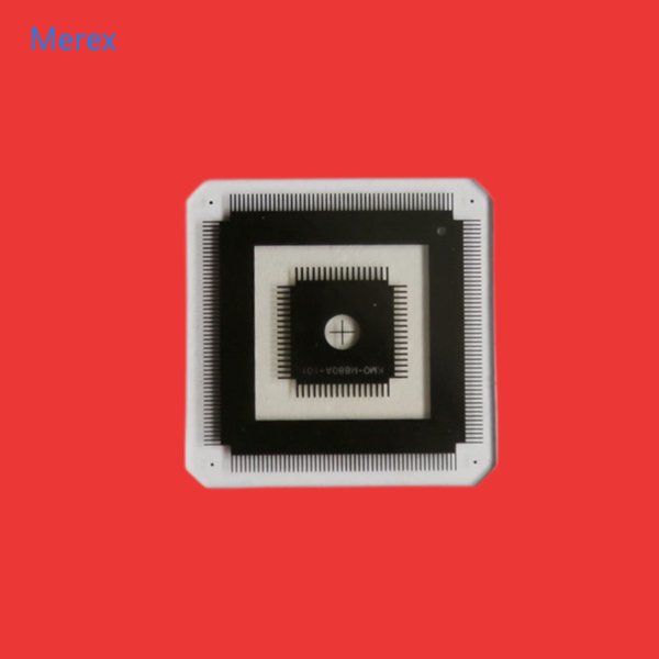 SMT Spare Parts Yamaha KM0-M880A-101 Glass IC Calibration Glass Fixture - 图片 2