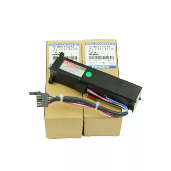 PANASONIC 25W AC SERVO MOTOR N510042739AA for SMT Pick and Place Machine - 图片 4