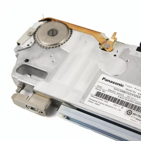 SMT Spare Part Panasonic Feeder CM402/602 NPM 8mm Feeder KXFW1KS5A00 - 图片 3