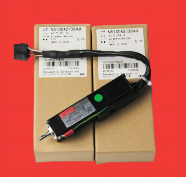 Panasonic AC Servo Motor 20W N510042738AA for SMT Machine
