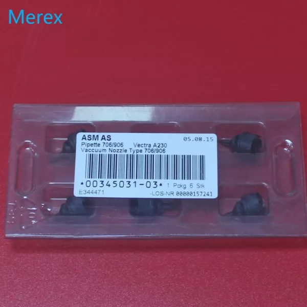 SMT Spare Parts ASM Vacuum Nozzle 706 / 906 Original Siemens - 图片 5