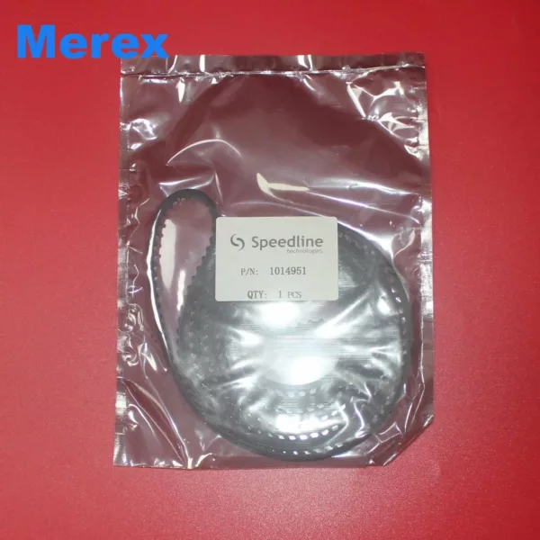 MPM Belt 1014951 Printer Parts Speedline Rev. A1 Transport Single Rail Belt - 图片 2