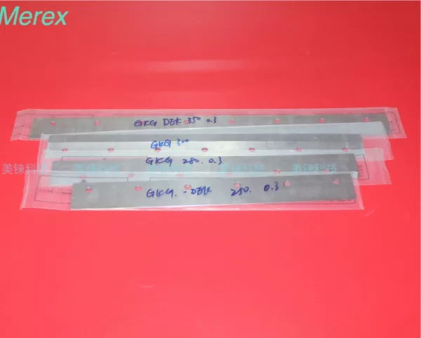 GKG PRINTER PARTS  Film Scraper SMT Spare Parts Part No.: 183388 - 图片 2