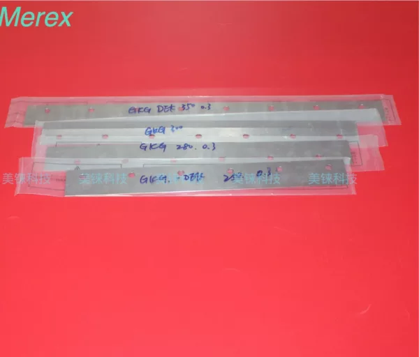 GKG PRINTER PARTS  Film Scraper SMT Spare Parts Part No.: 183388 - 图片 3