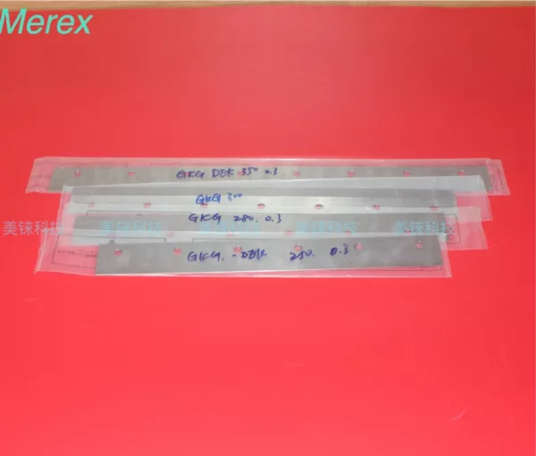 GKG PRINTER PARTS  Film Scraper SMT Spare Parts Part No.: 183388 - 图片 4