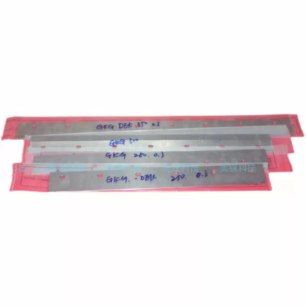 GKG PRINTER PARTS  Film Scraper SMT Spare Parts Part No.: 183388 - 图片 5
