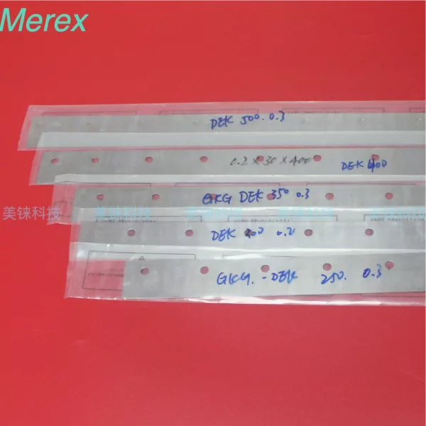 DEK Scraper Blade SMT PRINTER PARTS - 图片 3