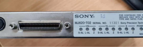 Sony SMT Magnescale Interpolator Amplificador 40066654 MJ620-T02 - 图片 2