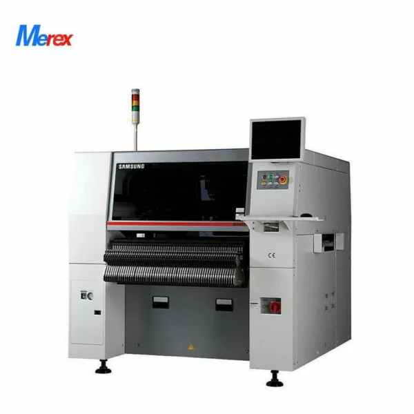 Hanwha Samsung DECAN S2 SMT pick and place machine