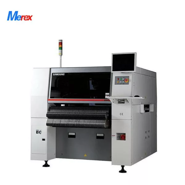 Hanwha Samsung DECAN S2 SMT pick and place machine - 图片 2