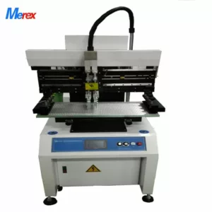 SMT screen printing smd soldering machine ZT-SP-3060 Solder paste printer semi-auto Machine