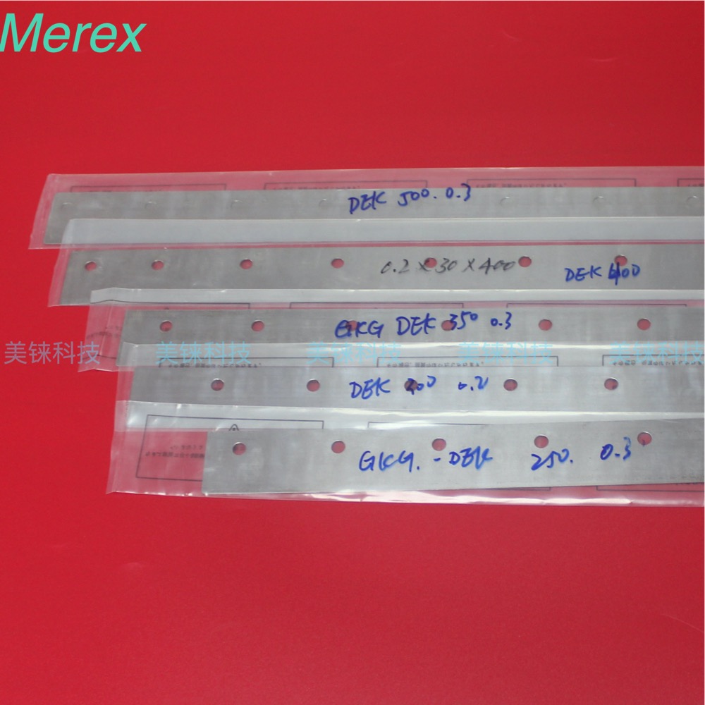 DEK Scraper Blade SMT PRINTER PARTS DEK Scraper Blade SMT PRINTER PARTS